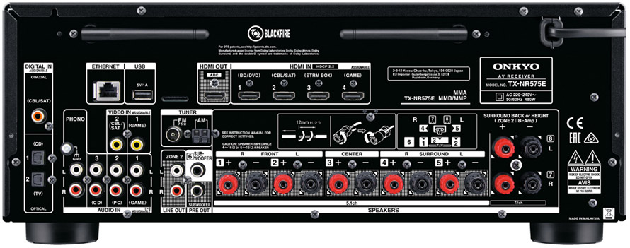 Onkyo TX-NR575E